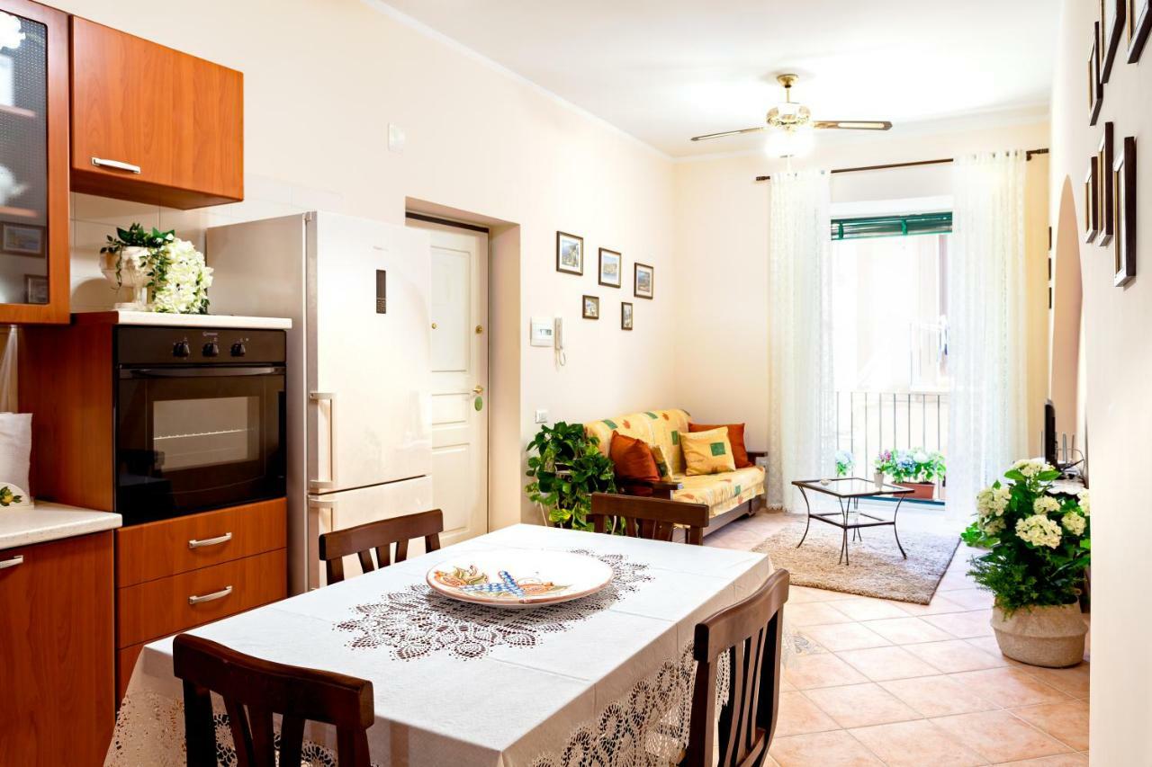 Apartamento Doris House Península Sorrentina Exterior foto